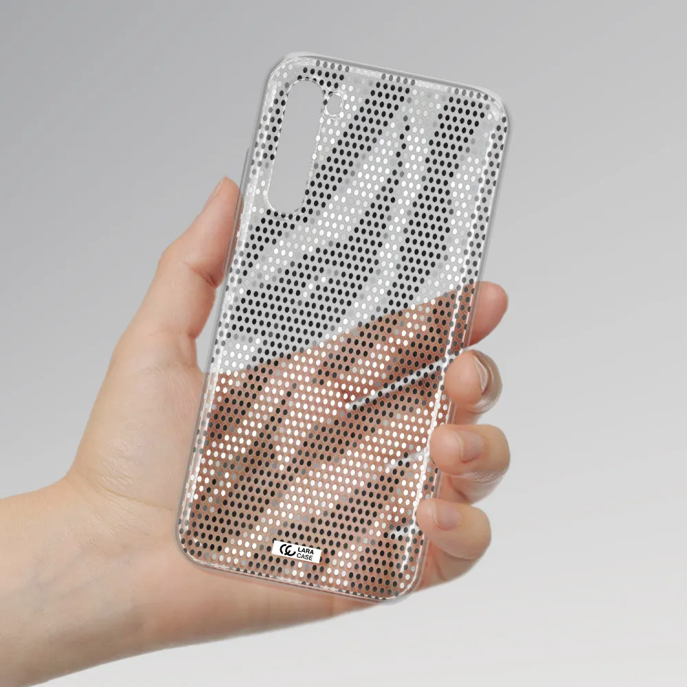 Zebra Dots Xiaomi Redmi Note 8T Clear Tpu Case
