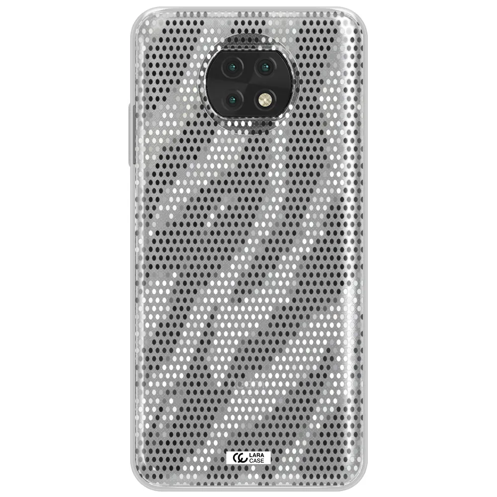 Zebra Dots Xiaomi Redmi Note 9T Clear Tpu Case