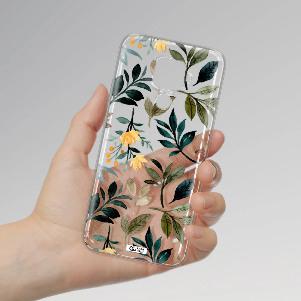 Fall Flowers Huawei Mate 30 Lite Clear TPU Case