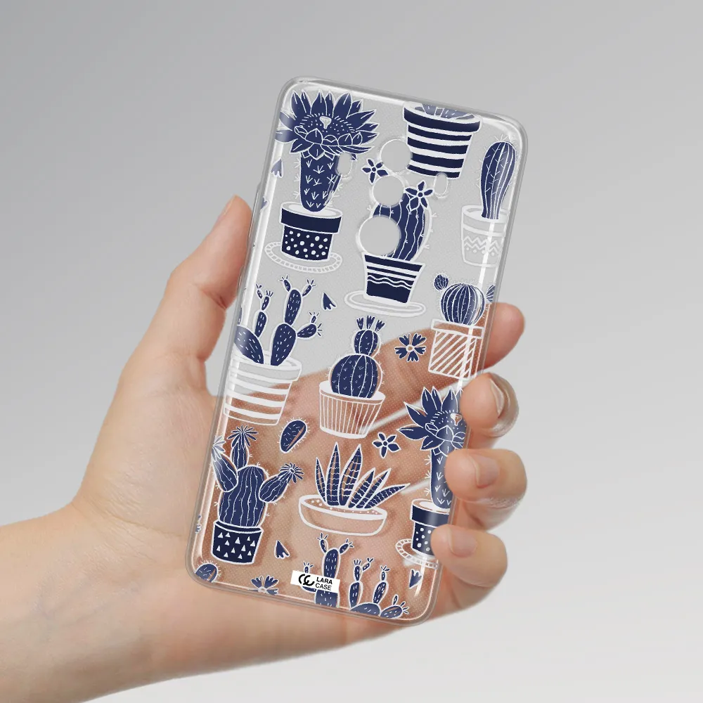 Blue Cactus Huawei Mate 10 Clear TPU Case