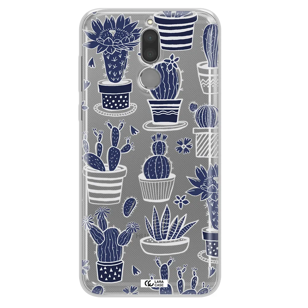 Blue Cactus Huawei Mate 10 Lite Clear TPU Case