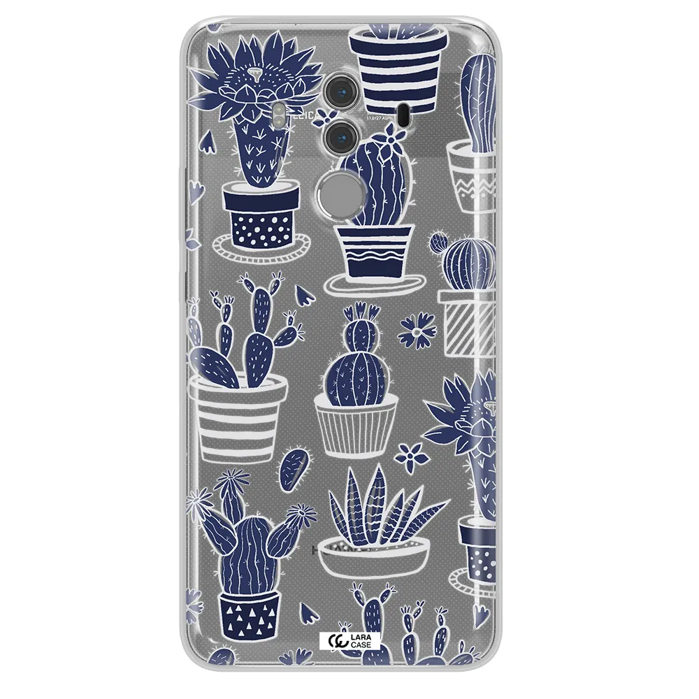 Blue Cactus Huawei Mate 10 Pro Clear TPU Case