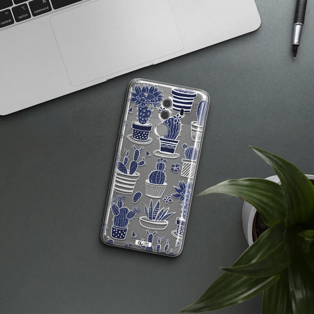 Blue Cactus Huawei Mate 10 Pro Clear TPU Case