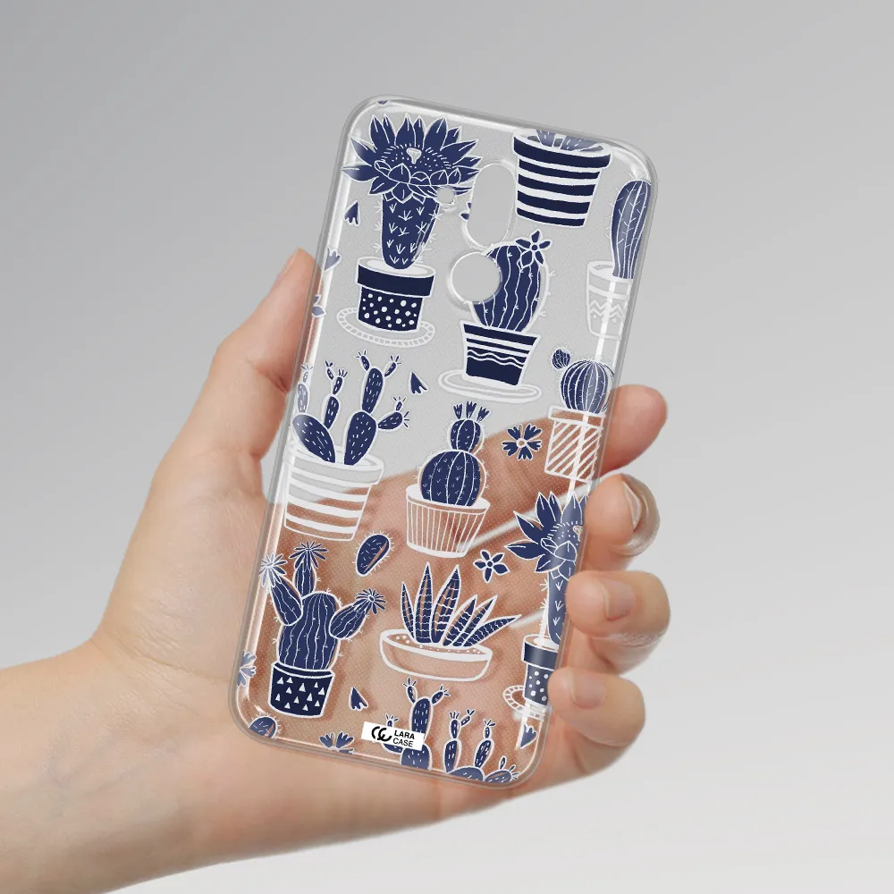 Blue Cactus Huawei Mate 20 Lite Clear TPU Case