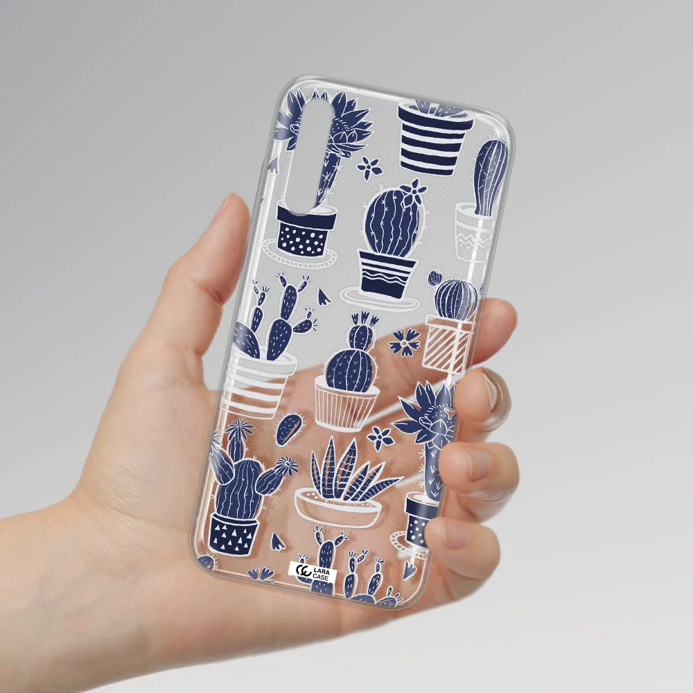 Blue Cactus Huawei P Smart S Clear TPU Case