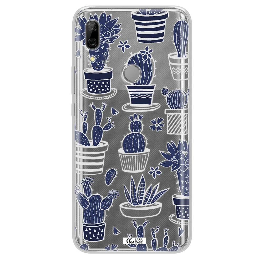 Blue Cactus Huawei P Smart Z Clear TPU Case