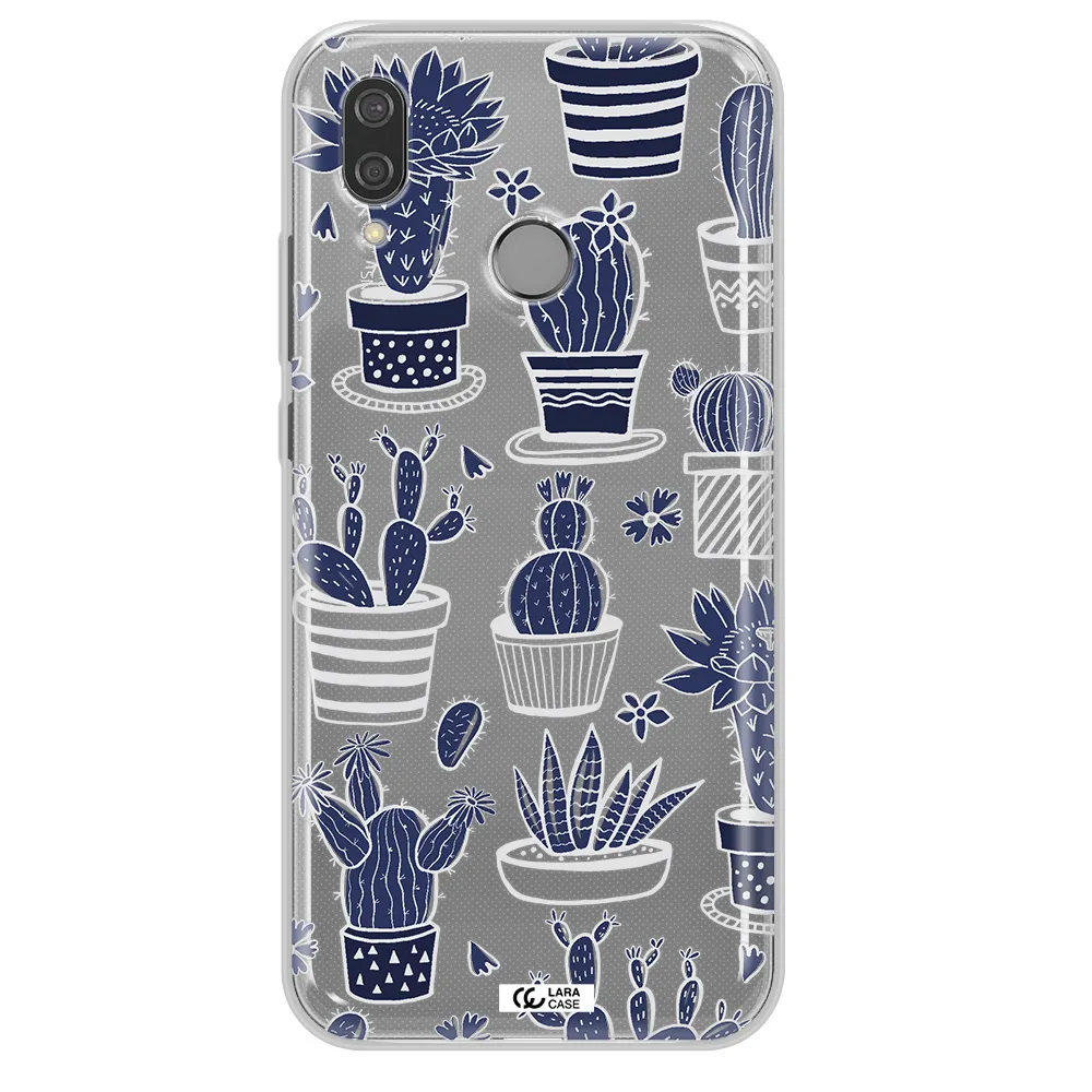 Blue Cactus Huawei P20 Lite Clear TPU Case