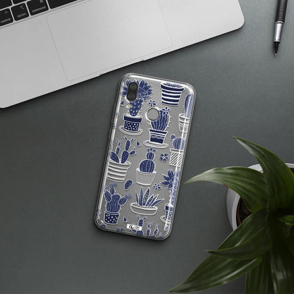 Blue Cactus Huawei P20 Lite Clear TPU Case