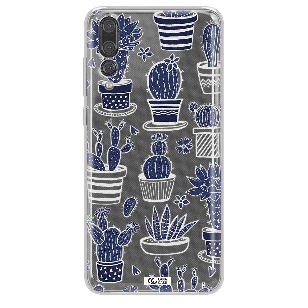 Blue Cactus Huawei P20 Pro Clear TPU Case