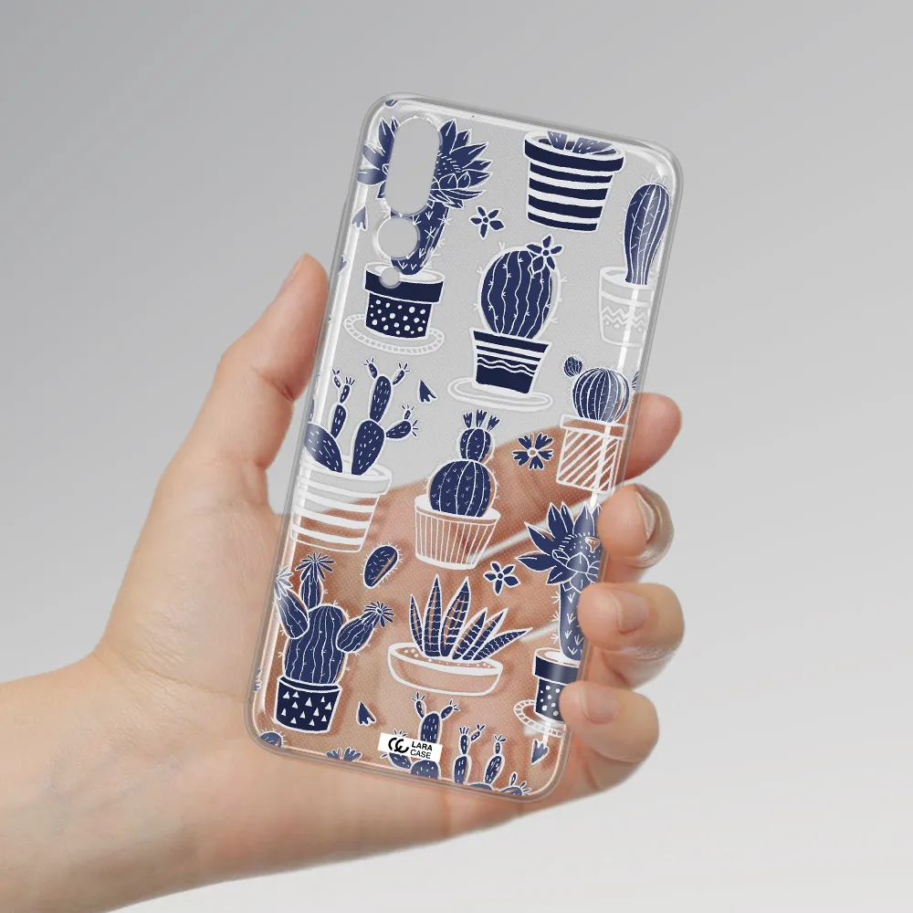 Blue Cactus Huawei P20 Pro Clear TPU Case