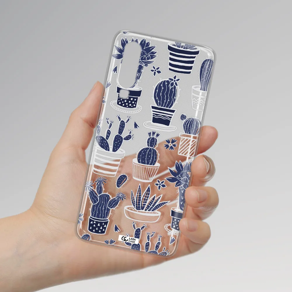 Blue Cactus Huawei P30 Clear TPU Case