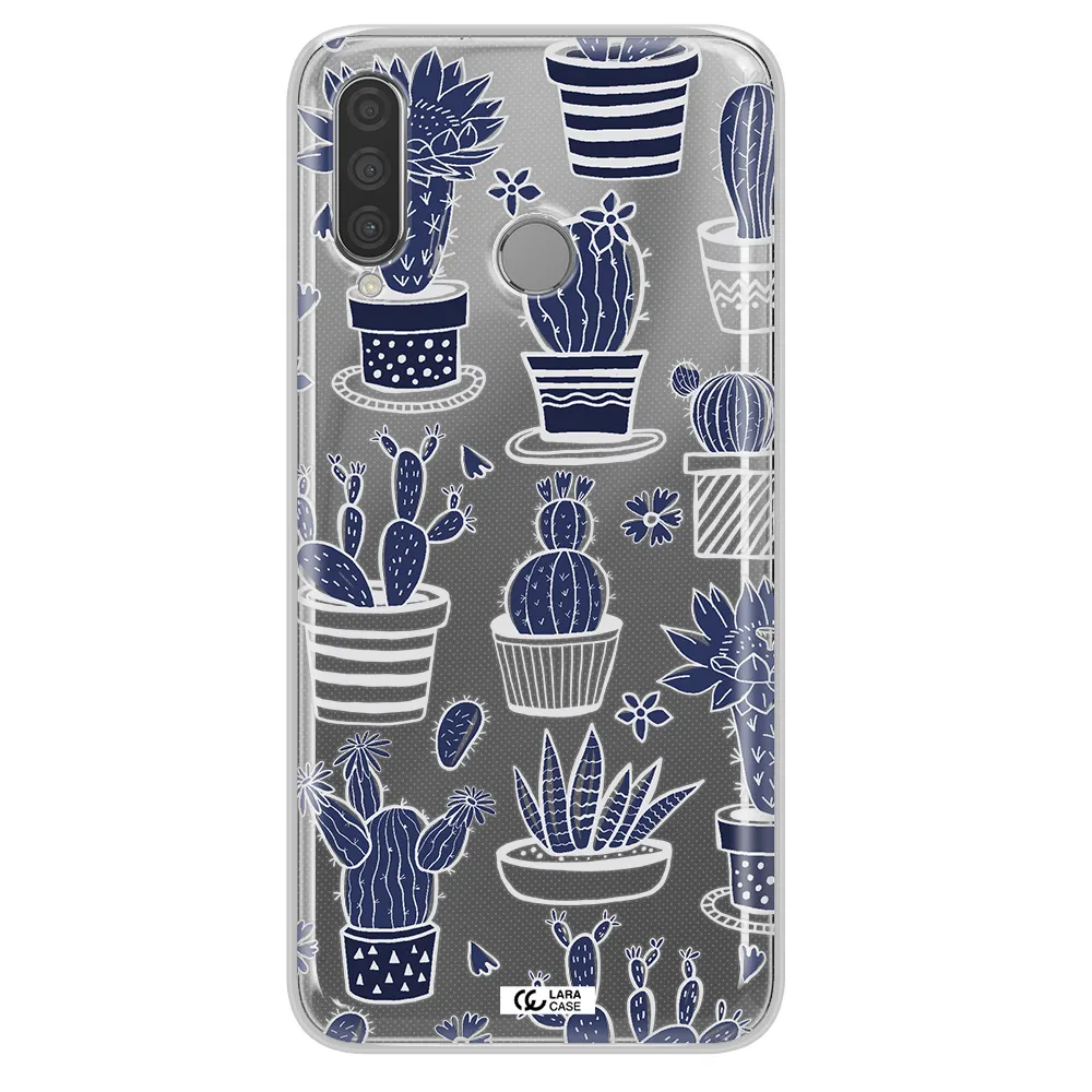 Blue Cactus Huawei P30 Lite Clear TPU Case