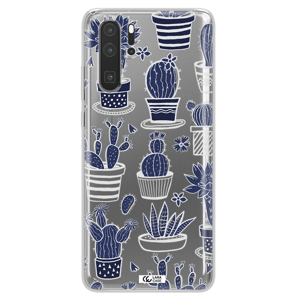 Blue Cactus Huawei P30 Pro Clear TPU Case