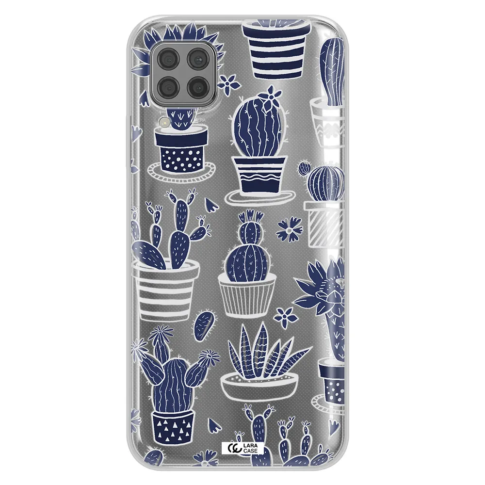 Blue Cactus Huawei P40 Lite Clear TPU Case
