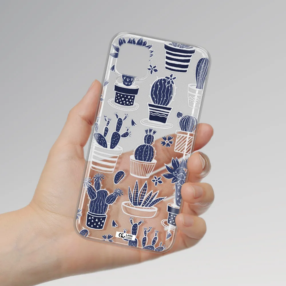 Blue Cactus Huawei P40 Lite Clear TPU Case