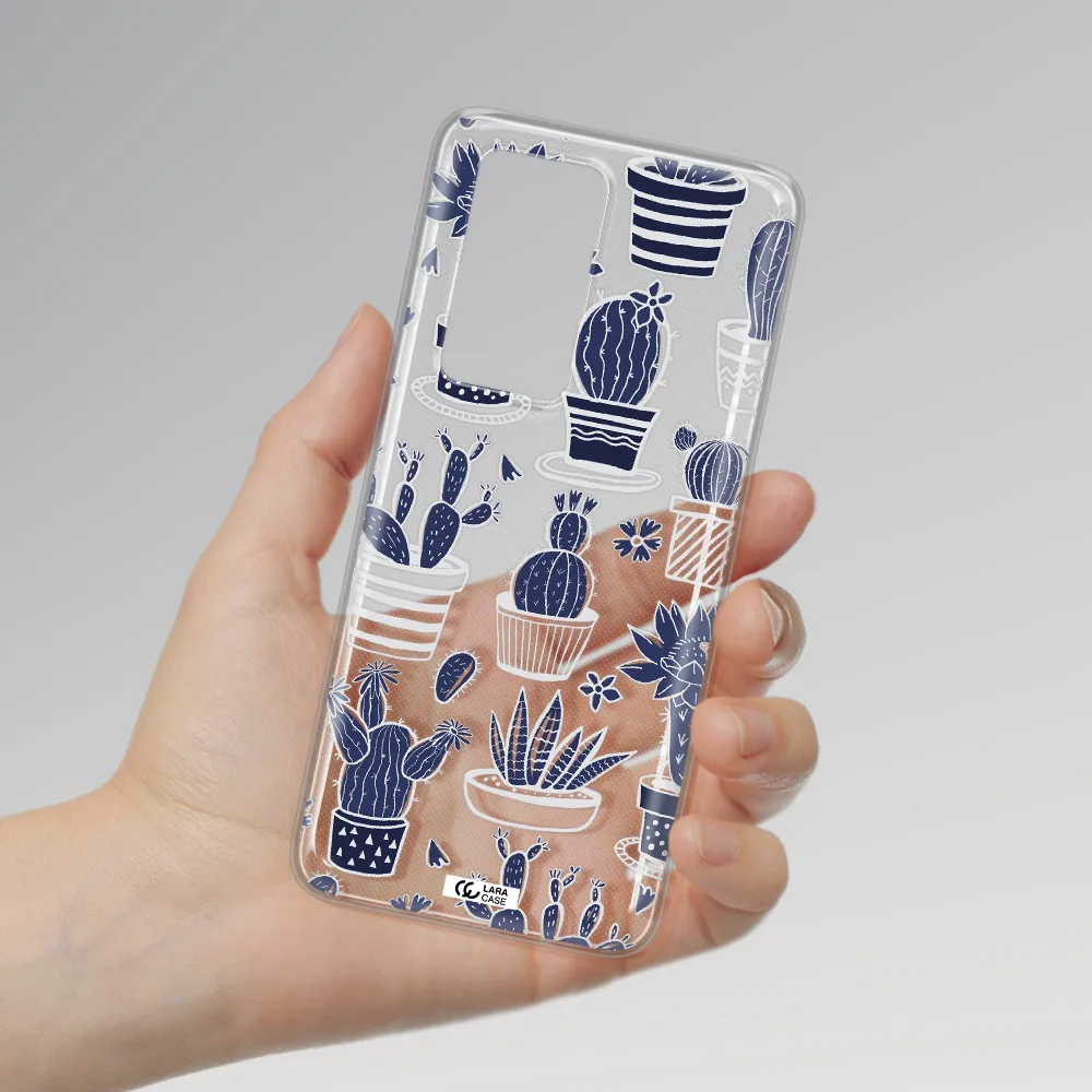 Blue Cactus Huawei P40 Pro Clear TPU Case