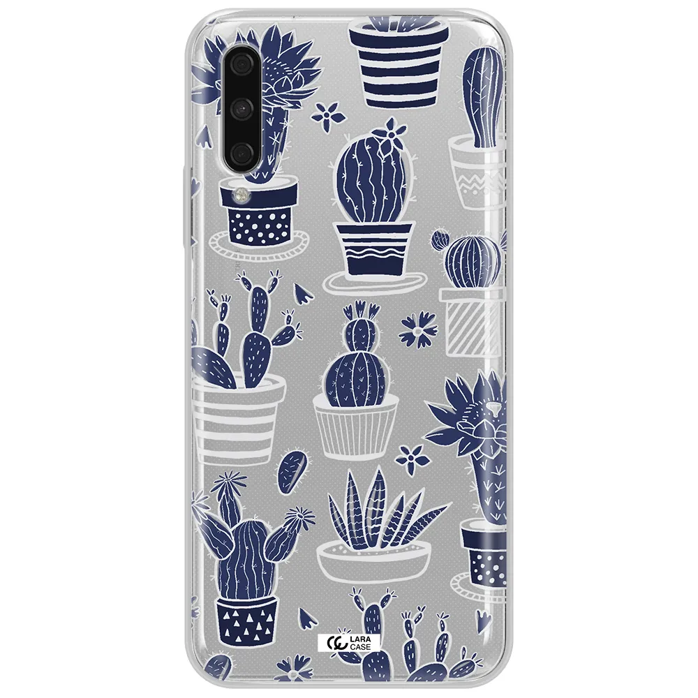 Blue Cactus Huawei Y9S Clear Tpu Case