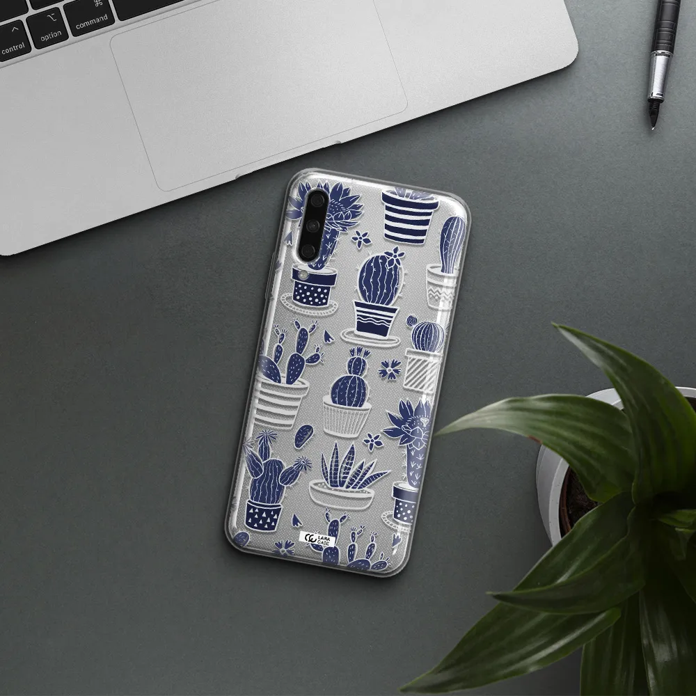 Blue Cactus Huawei Y9S Clear Tpu Case