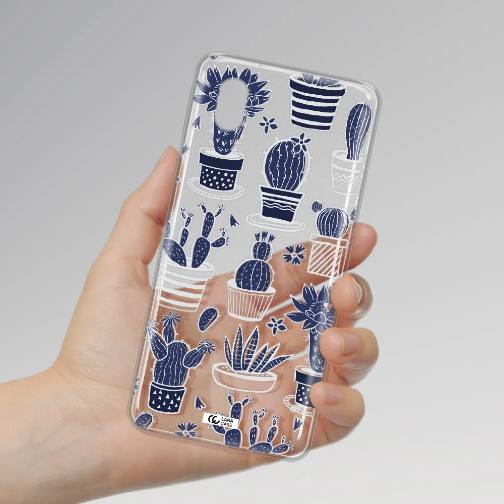 Blue Cactus Samsung A01 Core Clear Tpu Case