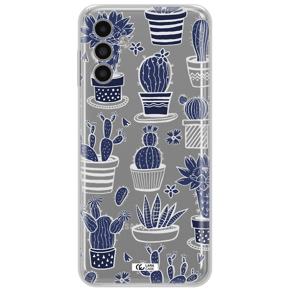 Blue Cactus Samsung A13 5G Clear Tpu Case