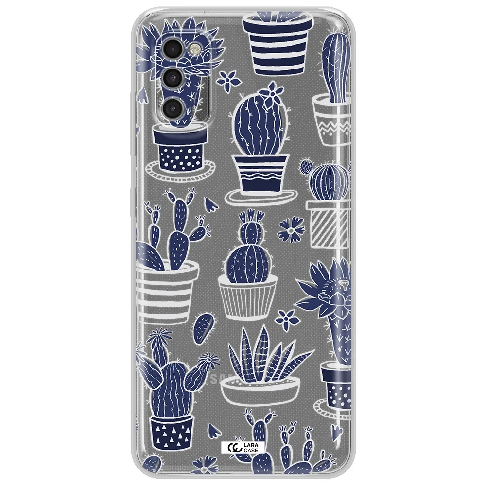 Blue Cactus Samsung A41 Clear Tpu Case