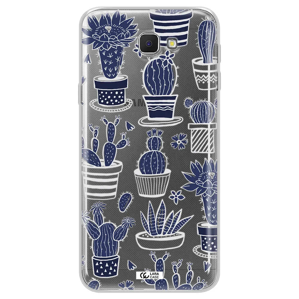 Blue Cactus Samsung J5 Prime Clear TPU Case