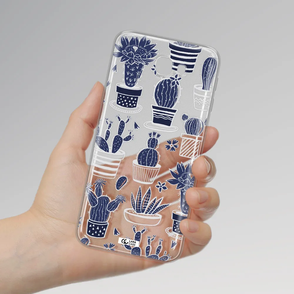 Blue Cactus Samsung J5 Prime Clear TPU Case
