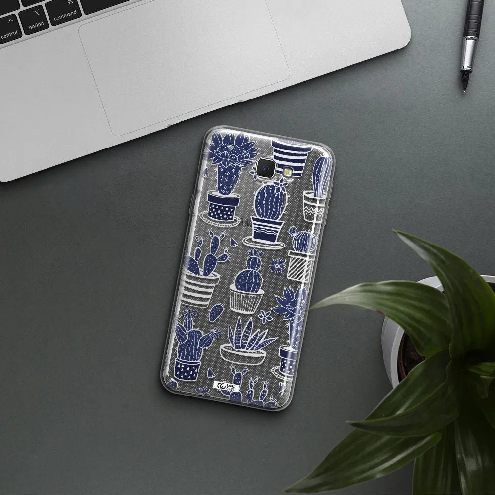 Blue Cactus Samsung J5 Prime Clear TPU Case