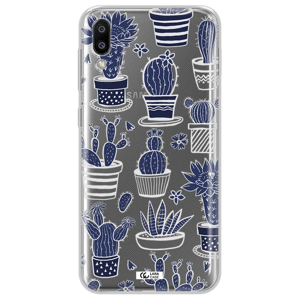 Blue Cactus Samsung M10 Clear TPU Case