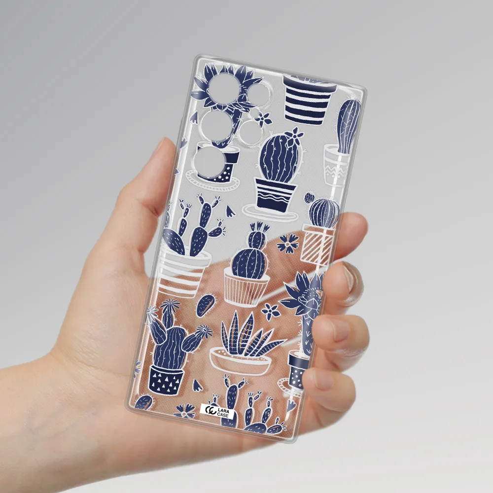 Blue Cactus Samsung S 22 Ultra Clear TPU Case