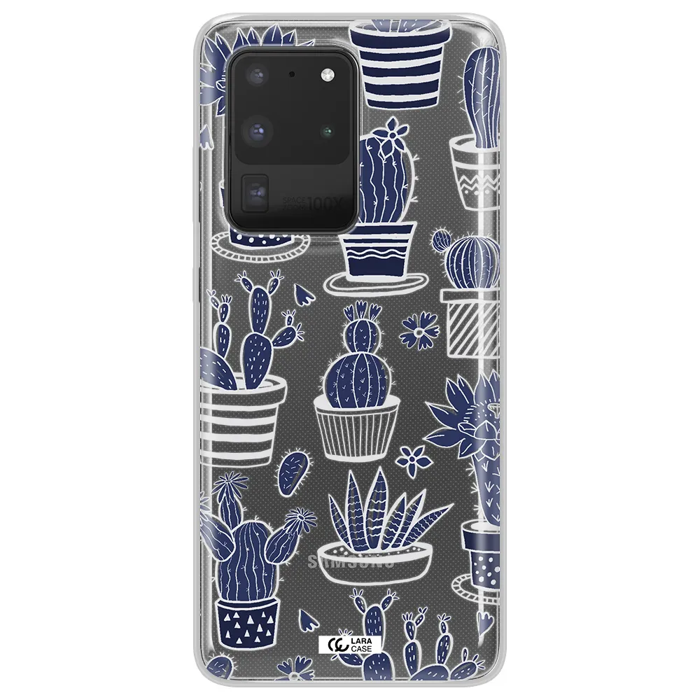 Blue Cactus Samsung S20 Ultra Clear TPU Case