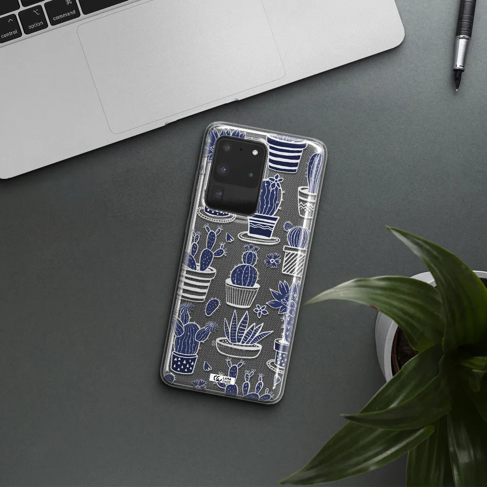 Blue Cactus Samsung S20 Ultra Clear TPU Case