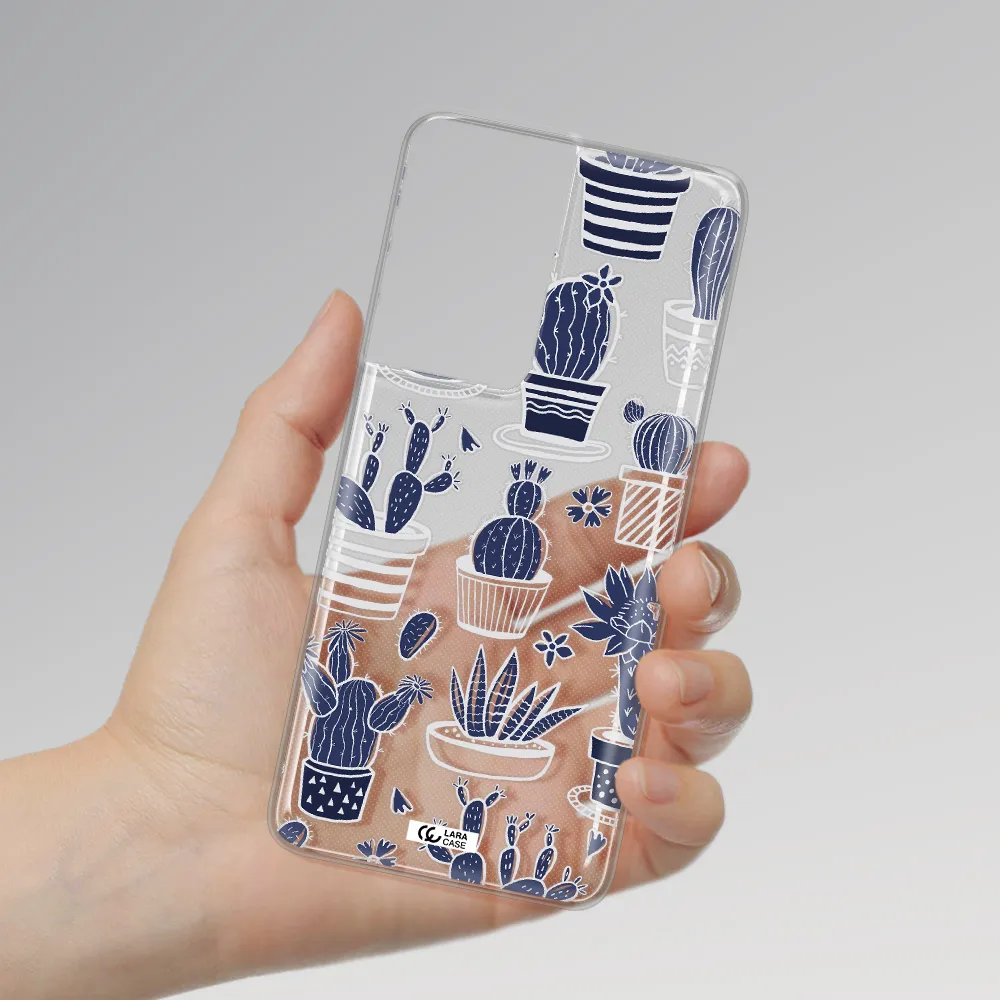 Blue Cactus Samsung S21 Ultra Clear TPU Case