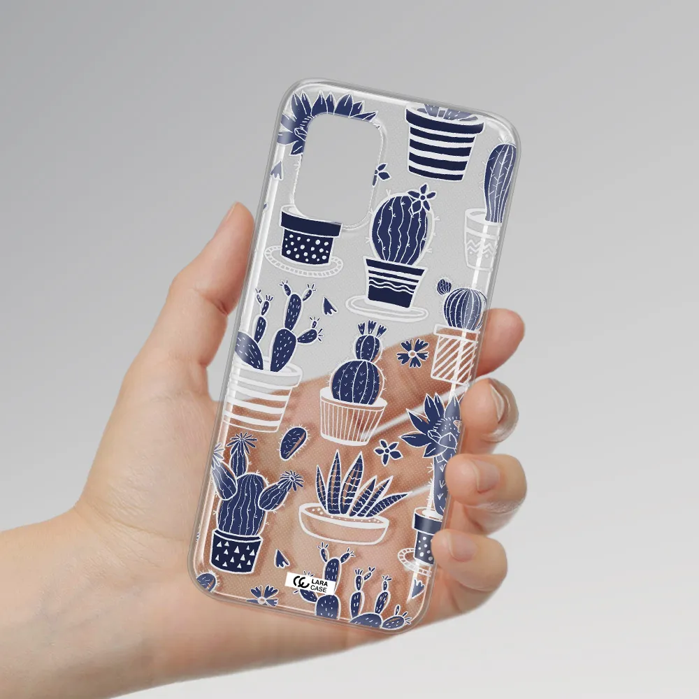 Blue Cactus Xiaomi Mi 10 Lite Clear TPU Case