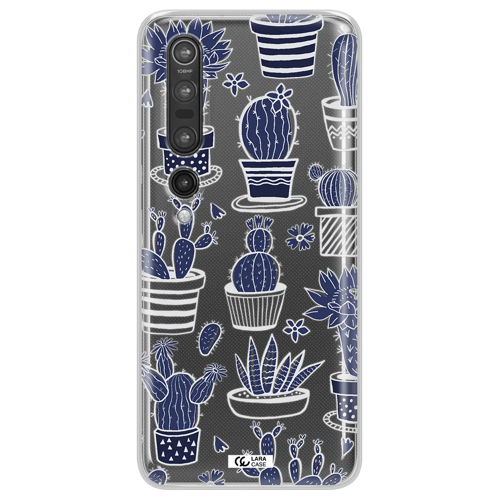 Blue Cactus Xiaomi Mi 10 Pro Clear TPU Case