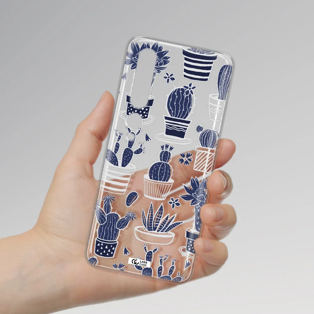 Blue Cactus Xiaomi Mi 10 Pro Clear TPU Case