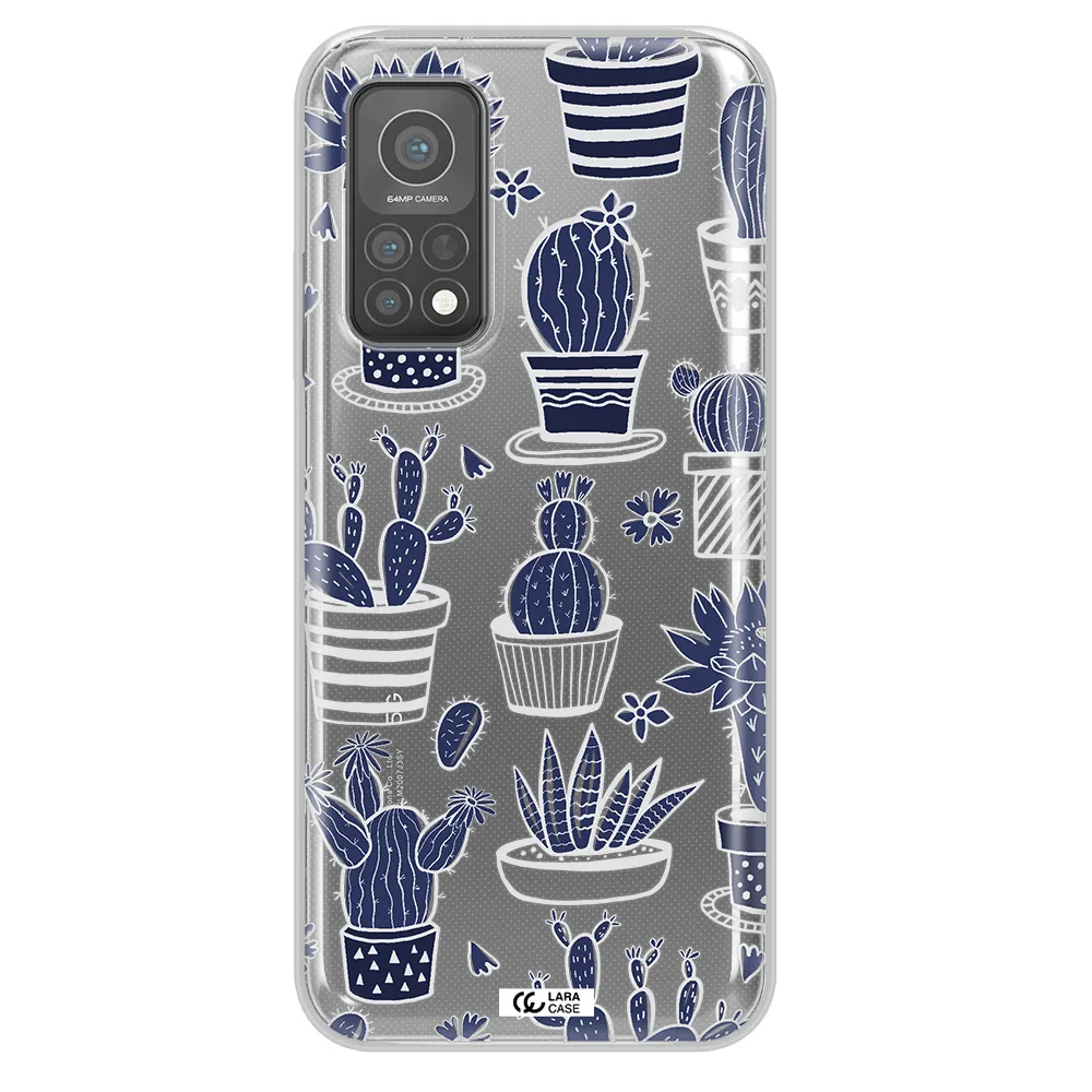 Blue Cactus Xiaomi Mi 10 T Pro Clear TPU Case