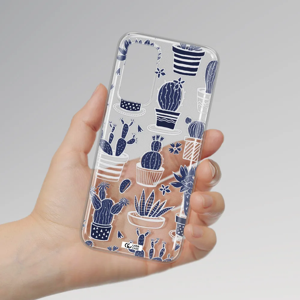 Blue Cactus Xiaomi Mi 10 T Pro Clear TPU Case
