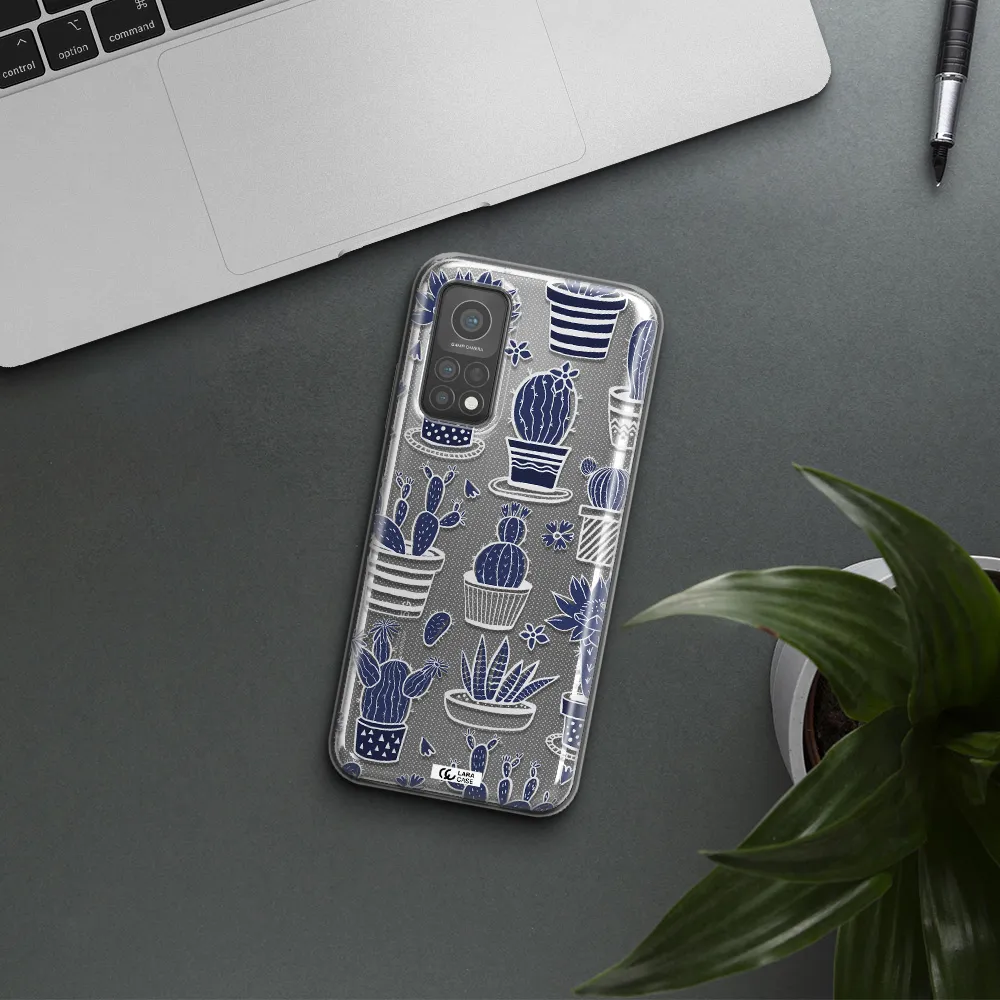 Blue Cactus Xiaomi Mi 10 T Pro Clear TPU Case