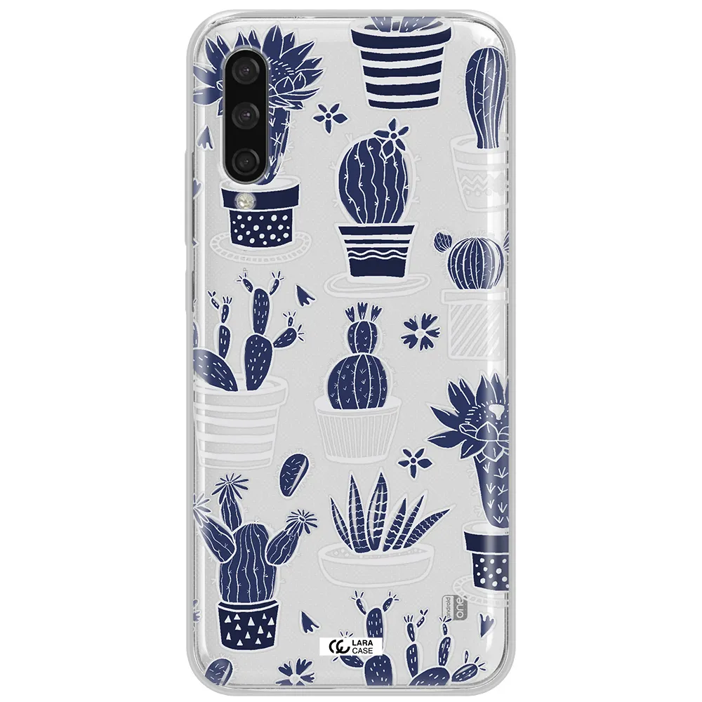 Blue Cactus Xiaomi Mi A3 Clear Tpu Case