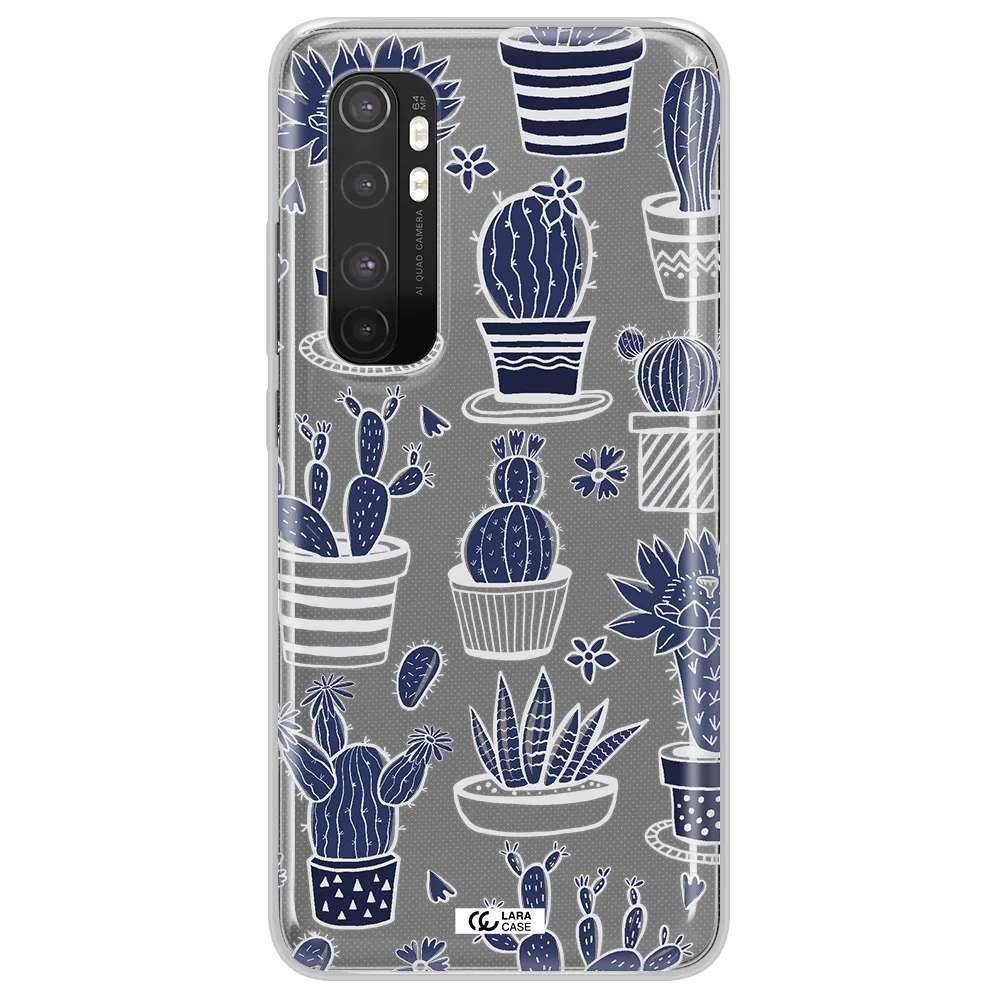 Blue Cactus Xiaomi Mi Note 10 Lite Clear TPU Case