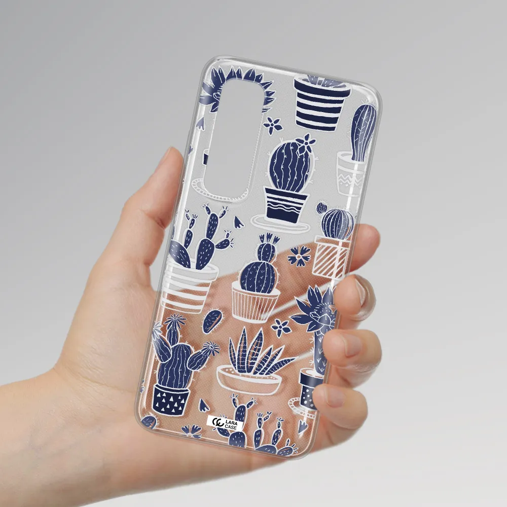 Blue Cactus Xiaomi Mi Note 10 Lite Clear TPU Case