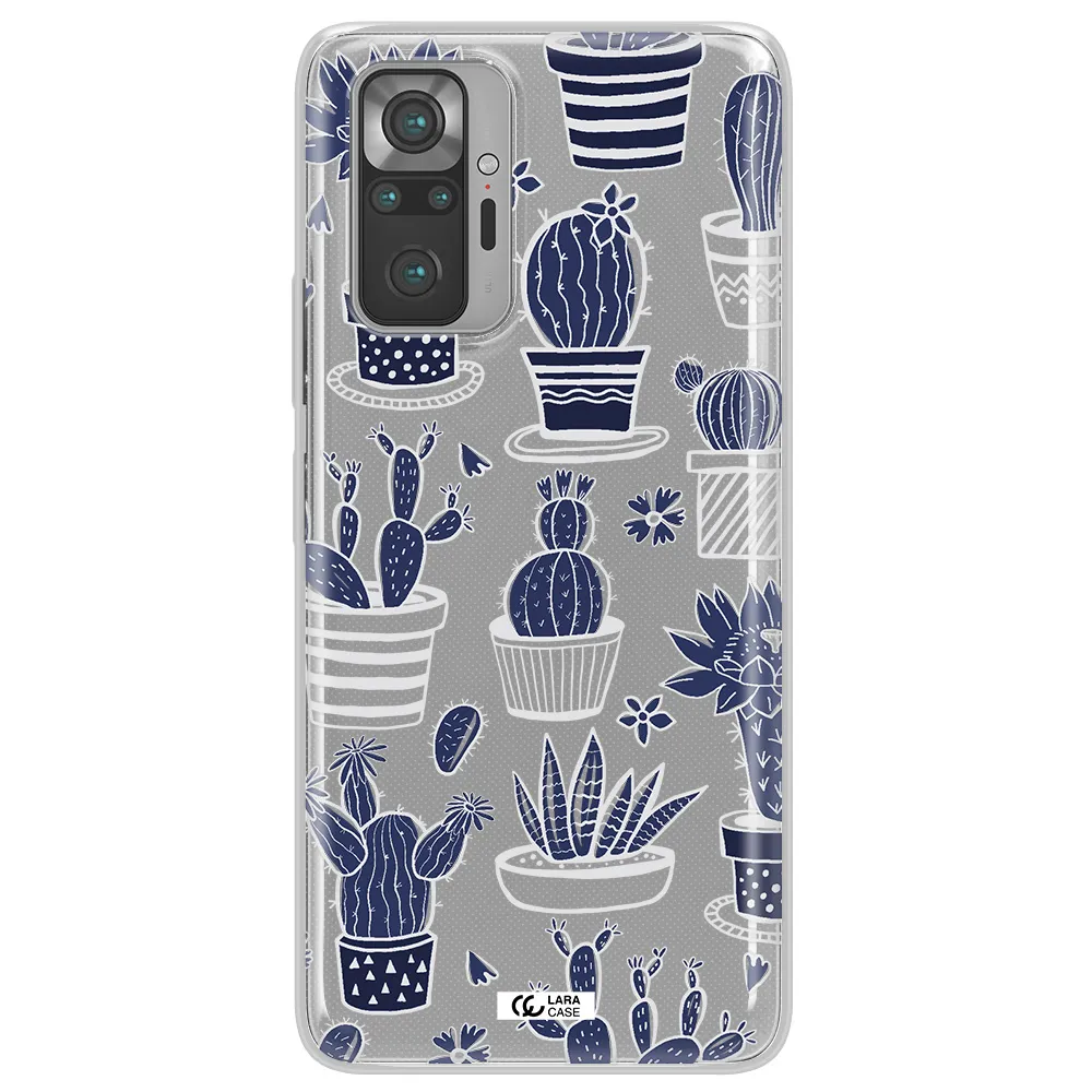 Blue Cactus Xiaomi Note 10 Pro Clear TPU Case
