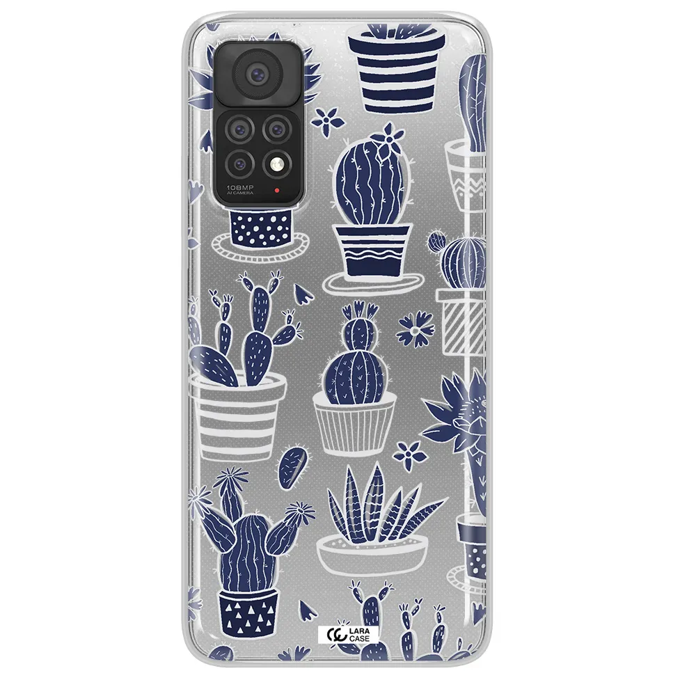Blue Cactus Xiaomi Note 11 Pro Clear TPU Case