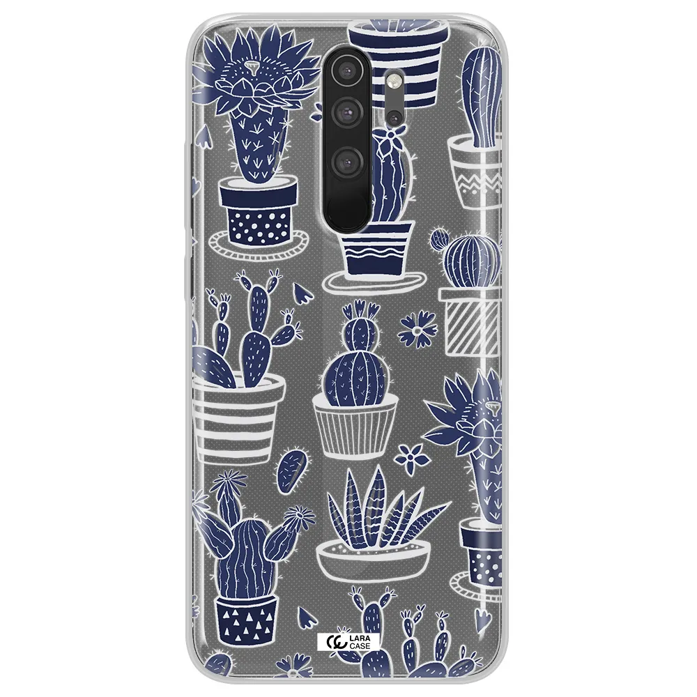 Blue Cactus Xiaomi Note 8 Pro Clear TPU Case
