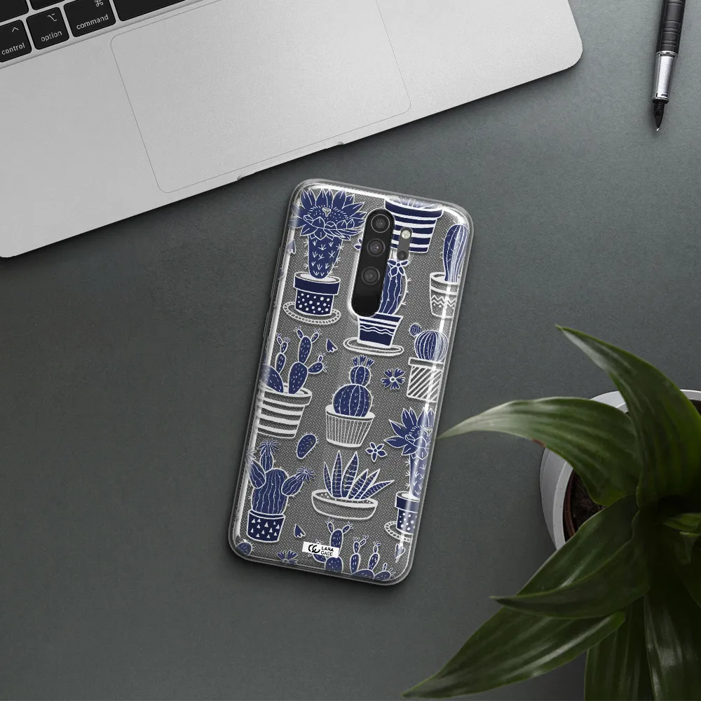 Blue Cactus Xiaomi Note 8 Pro Clear TPU Case