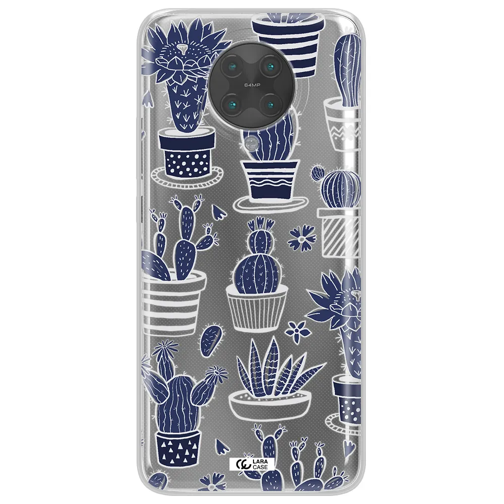 Blue Cactus Xiaomi Poco F2 Pro Clear TPU Case