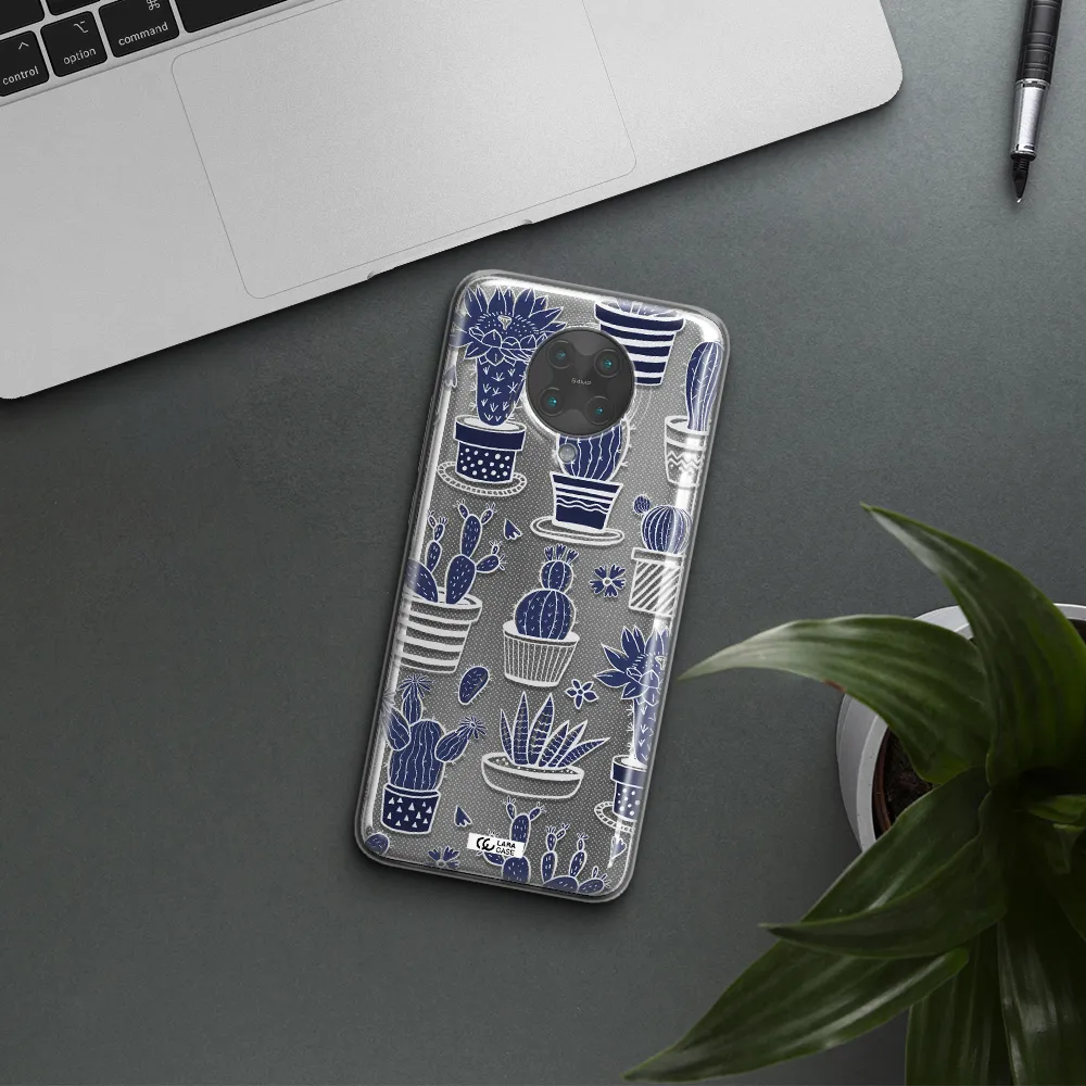Blue Cactus Xiaomi Poco F2 Pro Clear TPU Case
