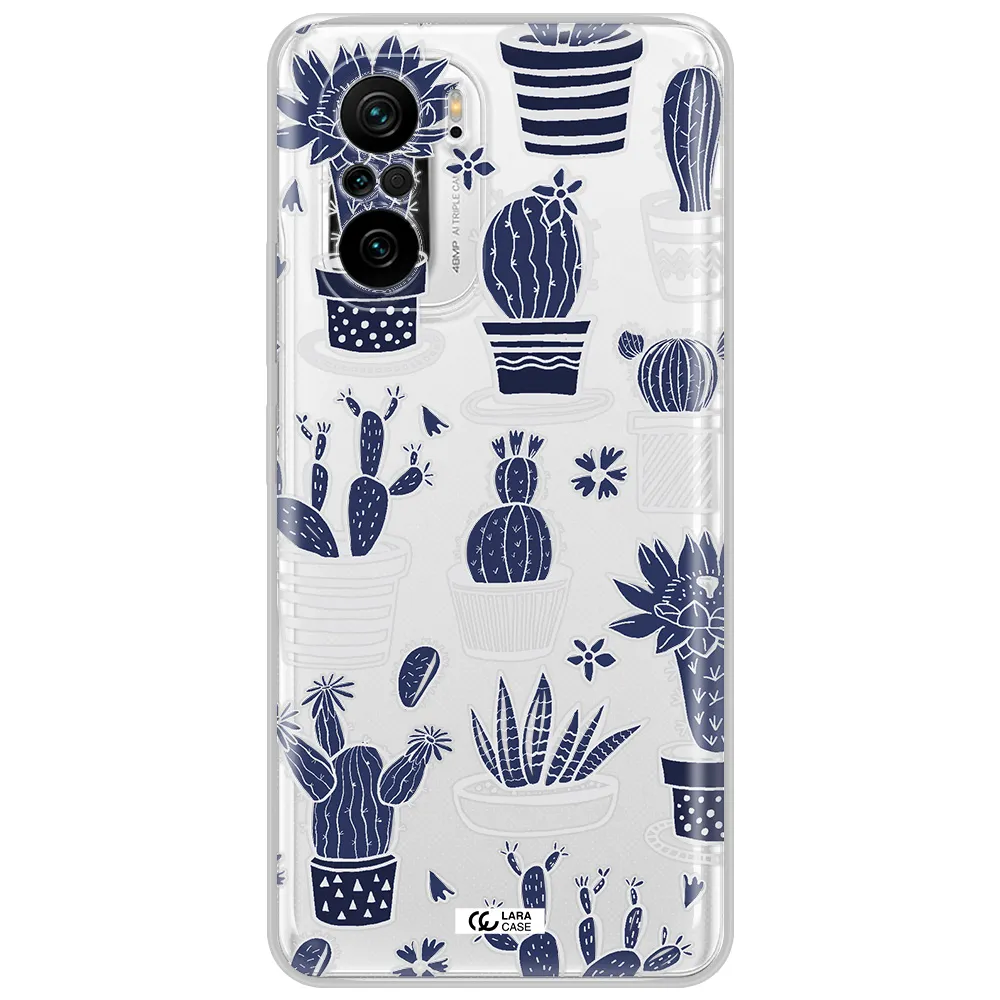 Blue Cactus Xiaomi Poco F3 Clear Tpu Case