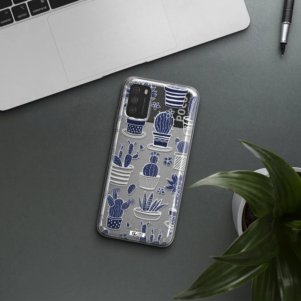 Blue Cactus Xiaomi Poco M3 Clear TPU Case